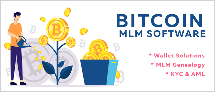 Bitcoin MLM Software