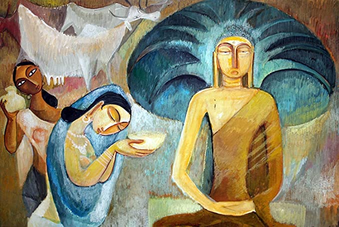 Sujata’s Offering to Buddha: A Metaphor for Crowdfunding