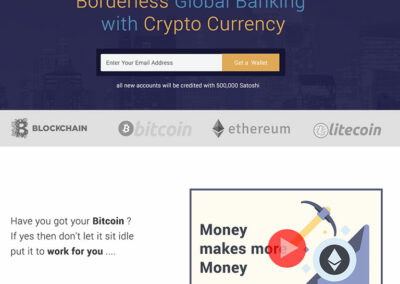 Crypto Bank – HYIP Template : ID – 09