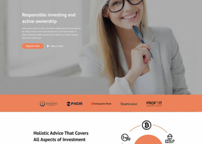 Invest Pro – HYIP Template : ID – 12