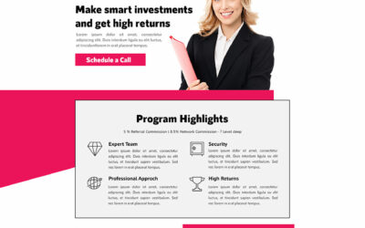 Investo – HYIP Template : ID – 13