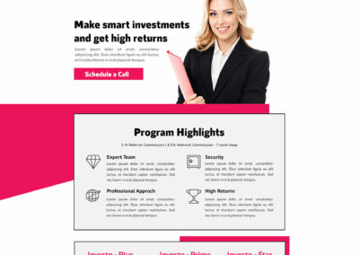 Investo – HYIP Template : ID – 13