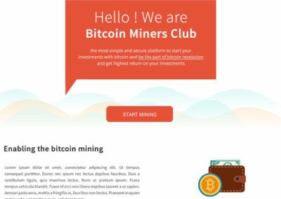 Miners Club – HYIP Template : ID – 15