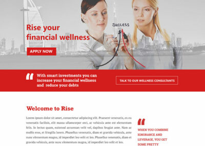 Rise – HYIP Template : ID – 17