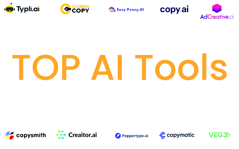 Explore the smart choices of Top 35 AI Tools for your Business