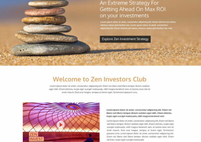 Zen Invest – HYIP Template : ID – 19