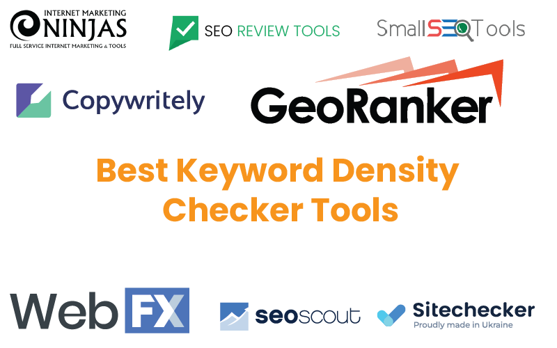 Best Keyword Density Checker Tools