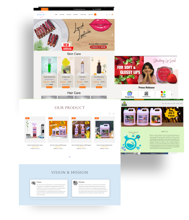 ecommerce website templates