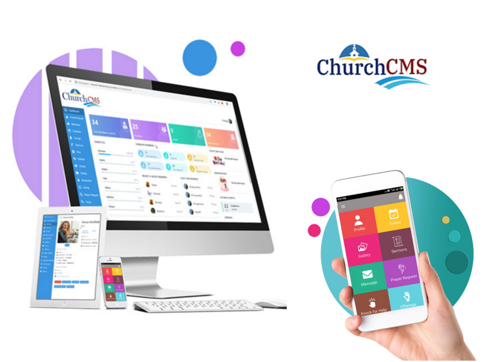 GegoSoft_Portfolio_Church_Management_System Church Management System