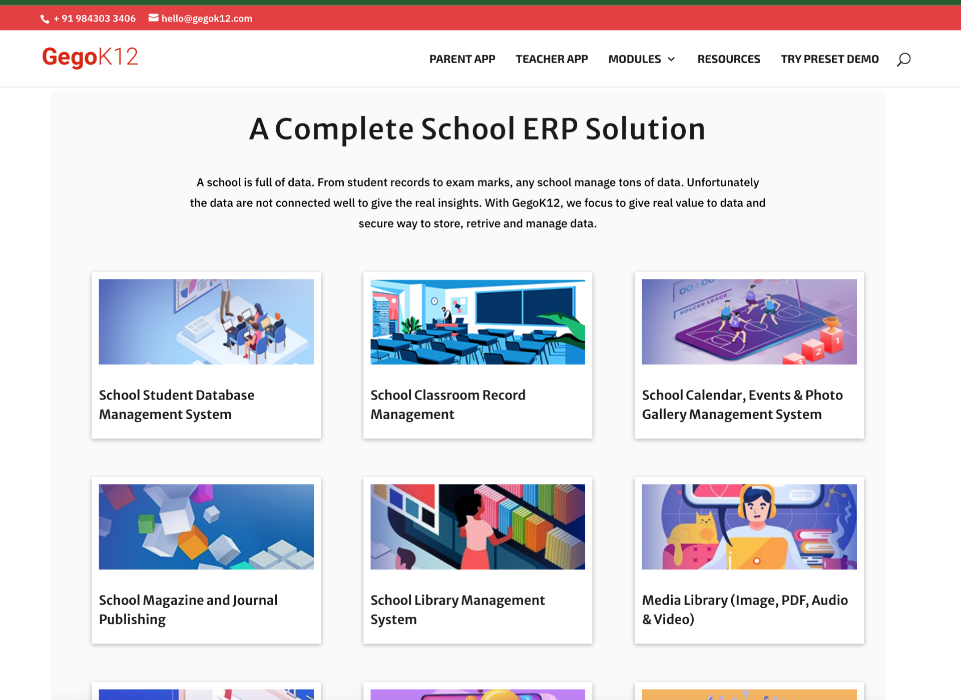 gegosoft_technologies_portfolio_wordpress_website_gegok12 Wordpress Website for GegoK12