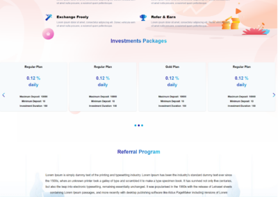 Picture – HYIP Template : ID – 24