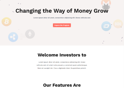 XPro- HYIP Template : ID – 25