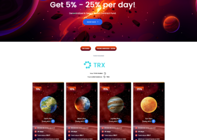 Trans Universe – Hyip Template