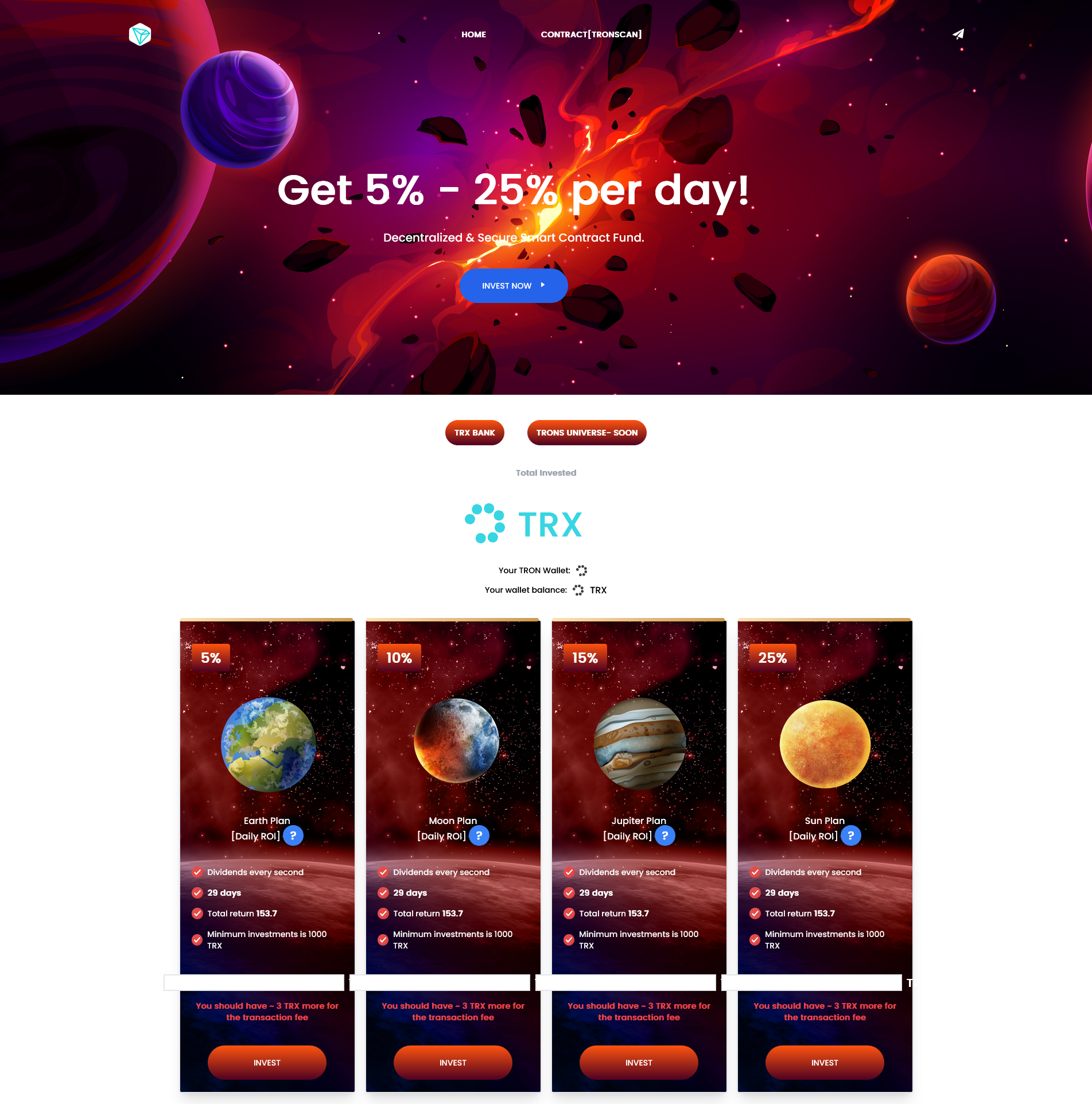 trans-universe trans-universe