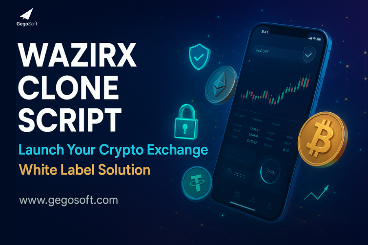 WazirX Clone Script: Launch Your Cryptocurrency Exchange Platform