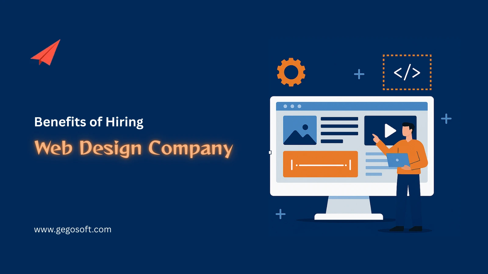 Benefits of Hiring a Professional Web Design Company