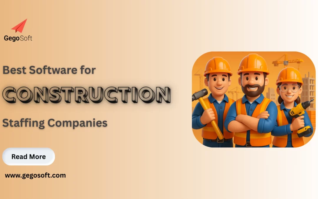 Best Software for Construction Staffing Companies: Why GegoSoft’s BOQ Manager Leads the Pack