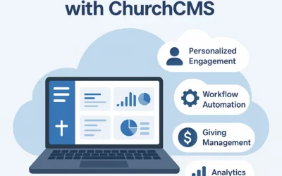 Benefits of Implementing ChurchCMS by GegoSoft Technologies