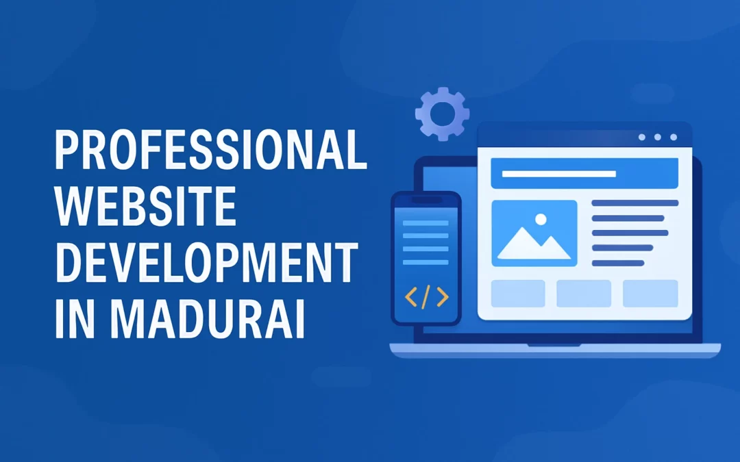 Why Your Madurai Business Needs Professional Website Development in 2025: A Complete Guide