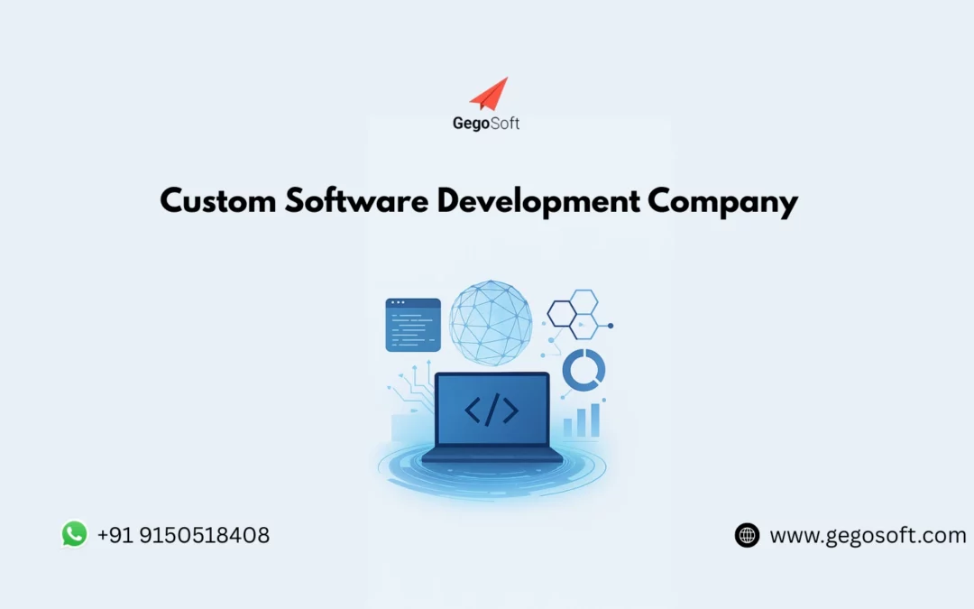 Custom Software & Web Development Solutions – Gegosoft Technologies