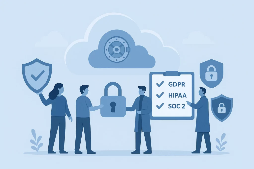 SaaS Product Security & Compliance by gegosoft