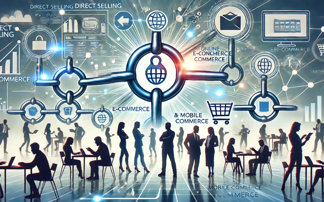 Top 20 Tips for Setting Up a Good Direct Selling Company Using the Advantages of Online E-commerce and Mobile Commerce