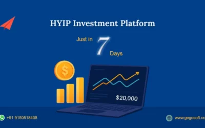 Case Study: How a Startup Launched a Scalable HYIP Investment Platform in Just 7 Days