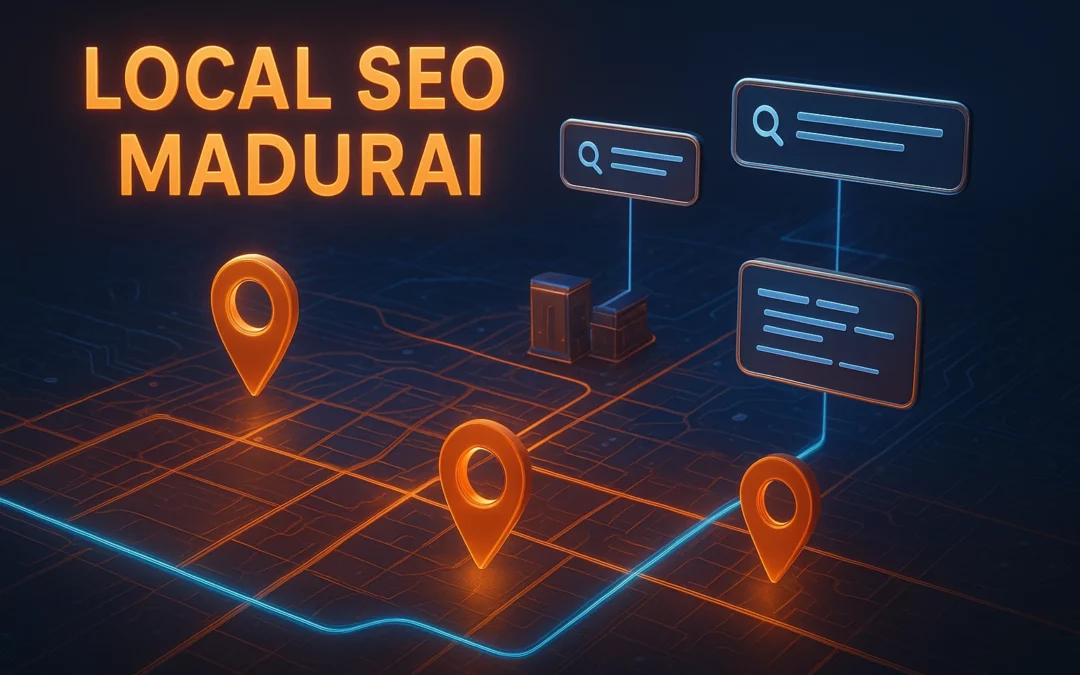 Local SEO Web Design: Dominating Madurai’s Digital Landscape