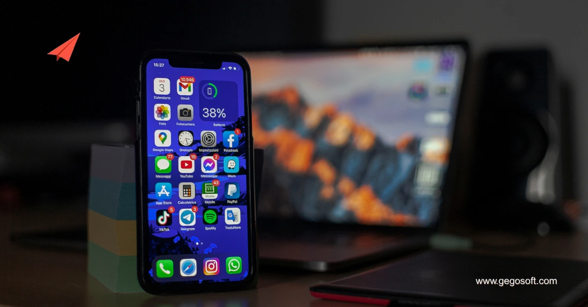 Mobile app development services in India by gegosoft technologies