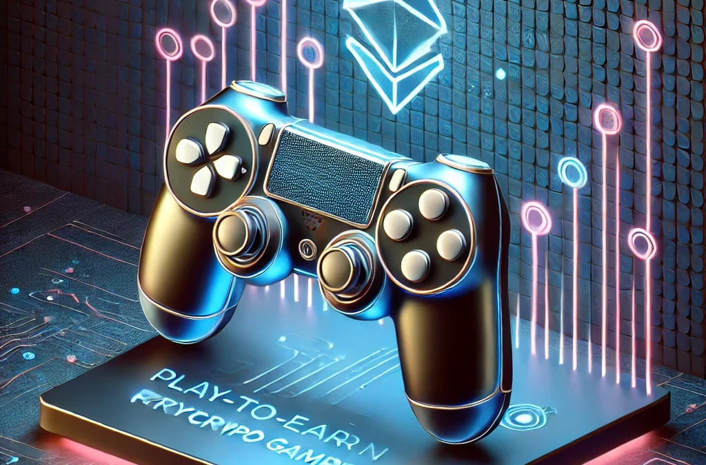 Play-to-Earn Crypto Games: The Future of Gaming and Digital Economies