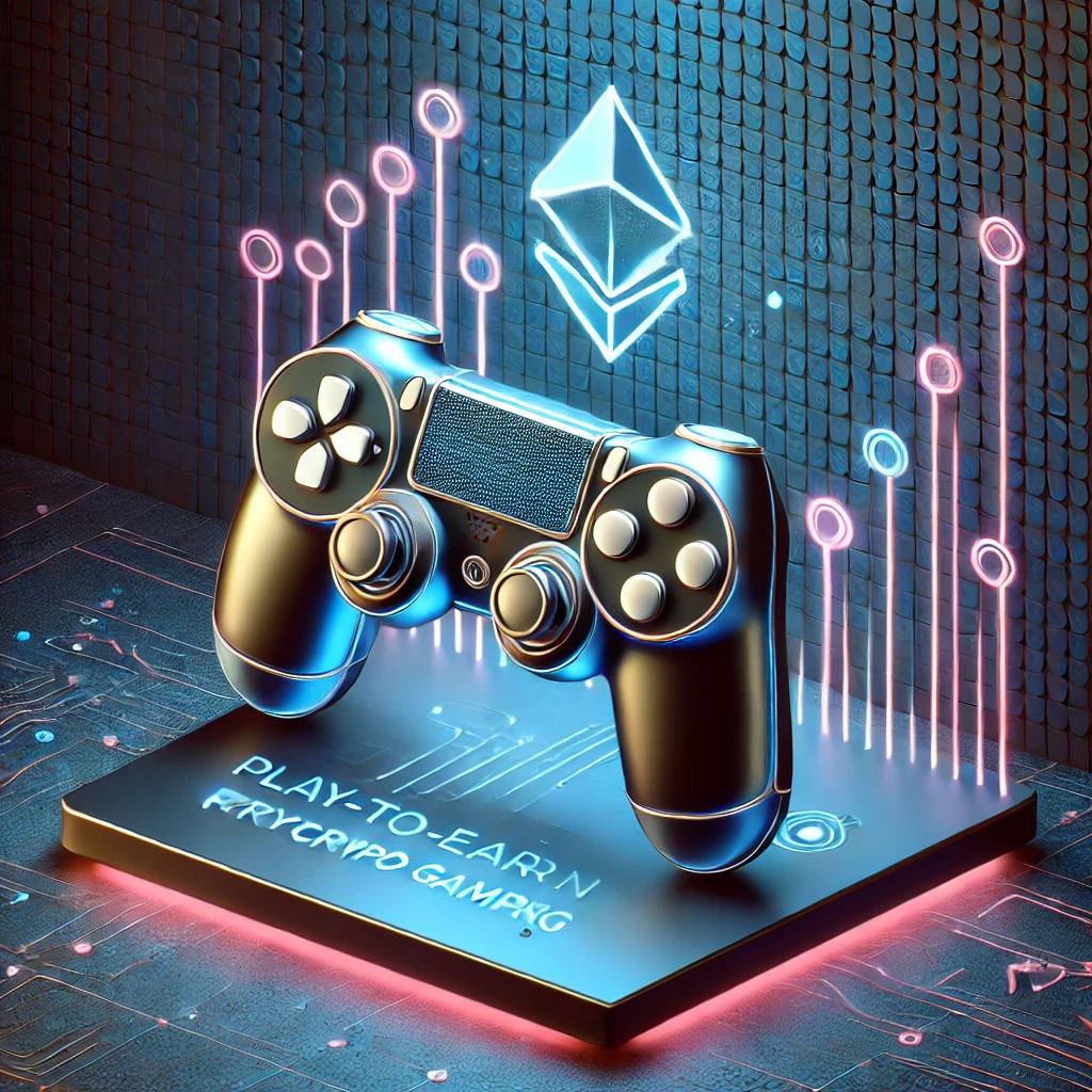 Play-to-earn crypto games