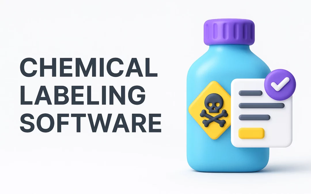 Powerful Chemical Labeling Software for Safety & Compliance