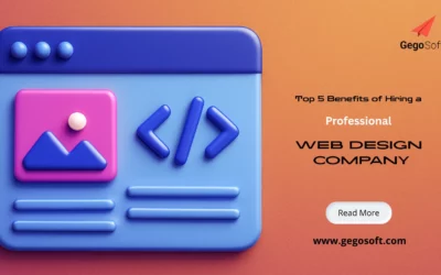 Top 5 Benefits of Hiring a Professional Web Design Company