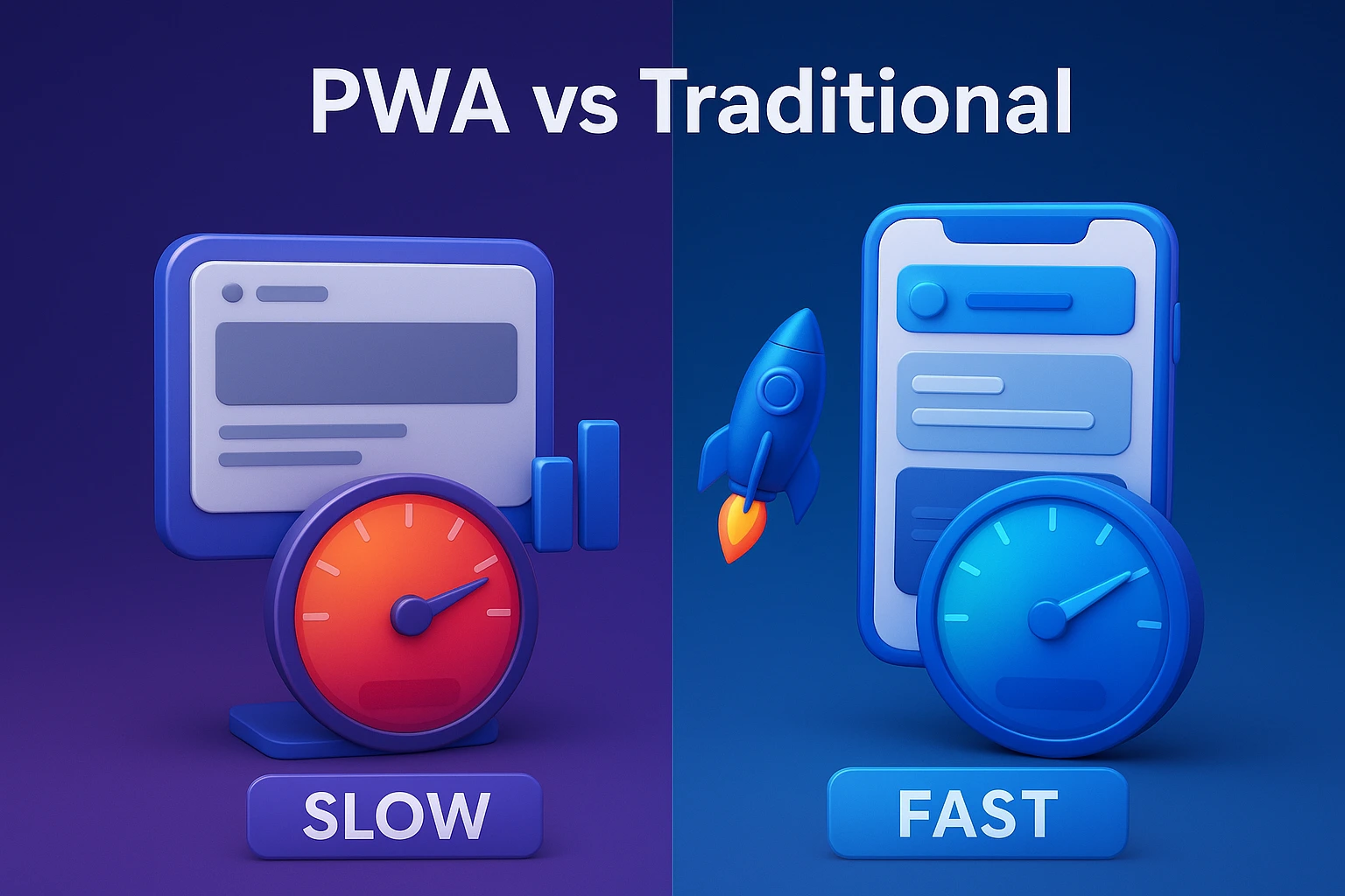 Progressive Web Apps vs Traditional Websites Progressive Web Apps vs Traditional Websites