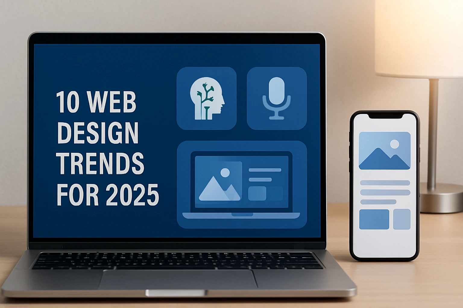 Top 10 Web Design Trends for 2025 Top 10 Web Design Trends for 2025