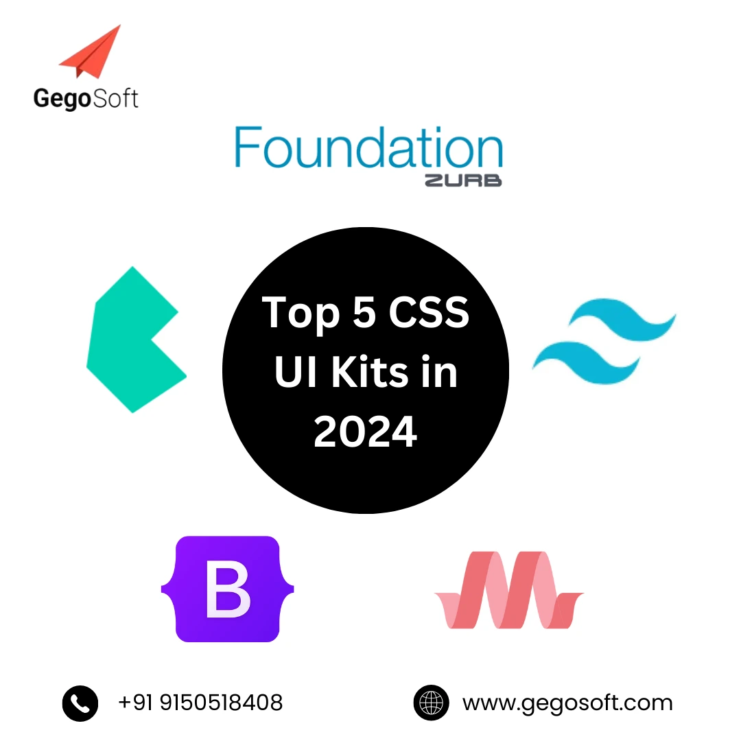 Top 5 CSS UI Kits in 2024 Top 5 CSS UI Kits in 2024 & front end framework of web design
