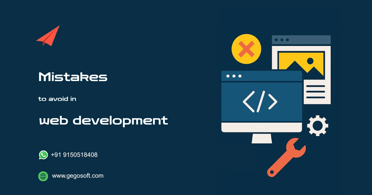 top 5 mistakes to avoid in web development top 5 mistakes to avoid in web development