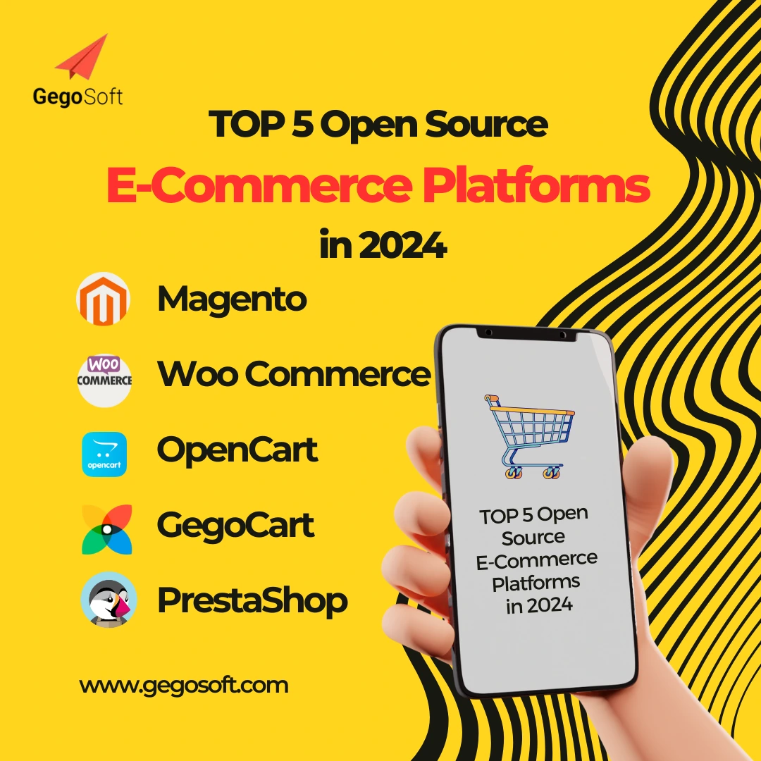 top 5 open source e-commerce plotforms top 5 open-source e-commerce platforms in 2024