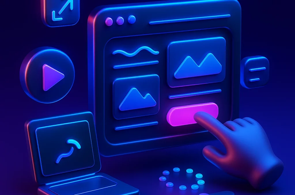 Best Website Animations: Trends, Techniques & Top Examples