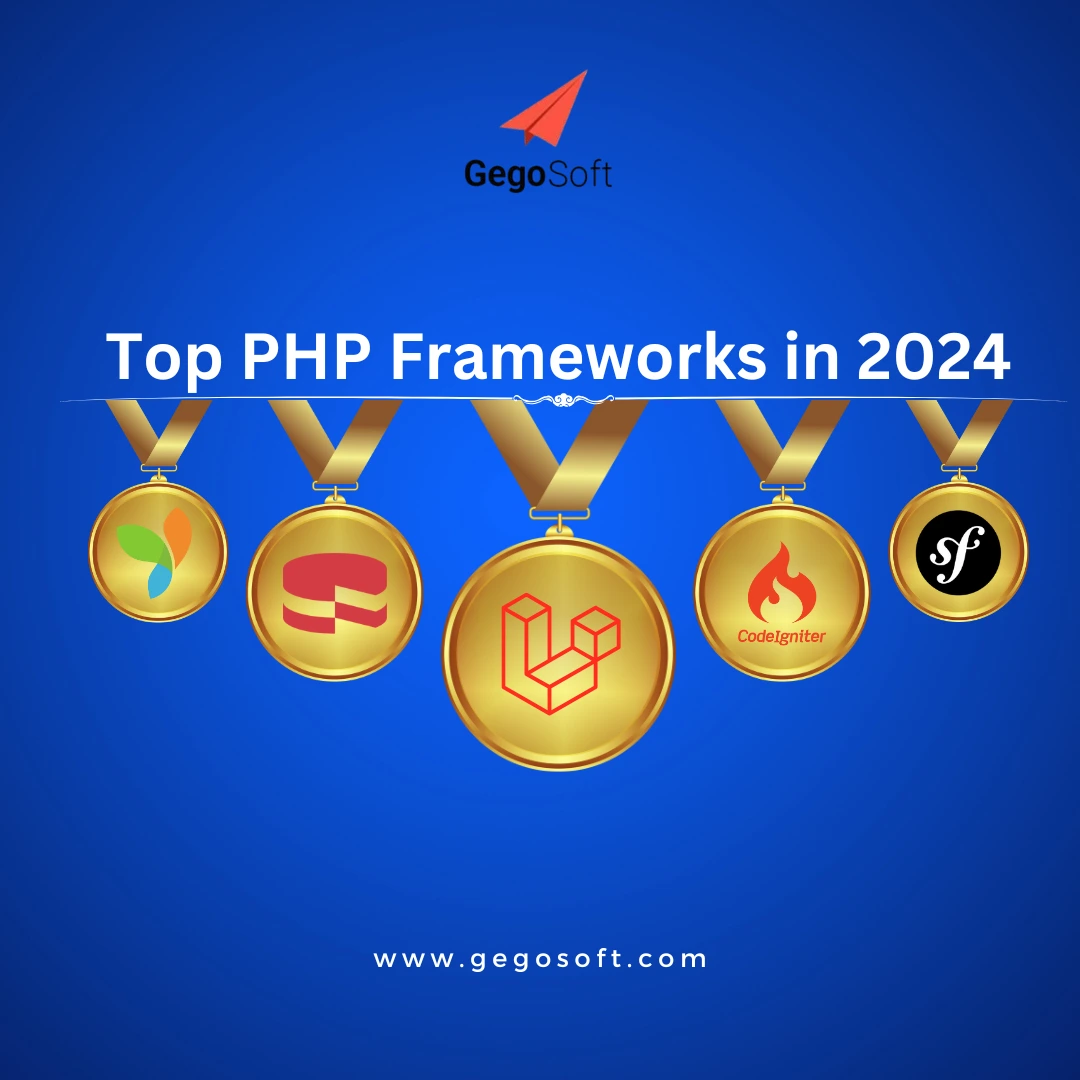 top php frameworks in 2024