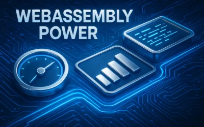 WebAssembly Revolution: High-Performance Web Applications in 2025