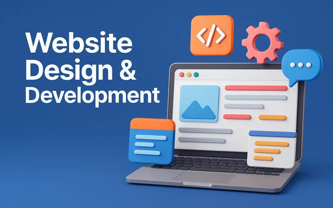 Website Design and Development in Madurai: Build a Strong Digital Presence with Local Experts