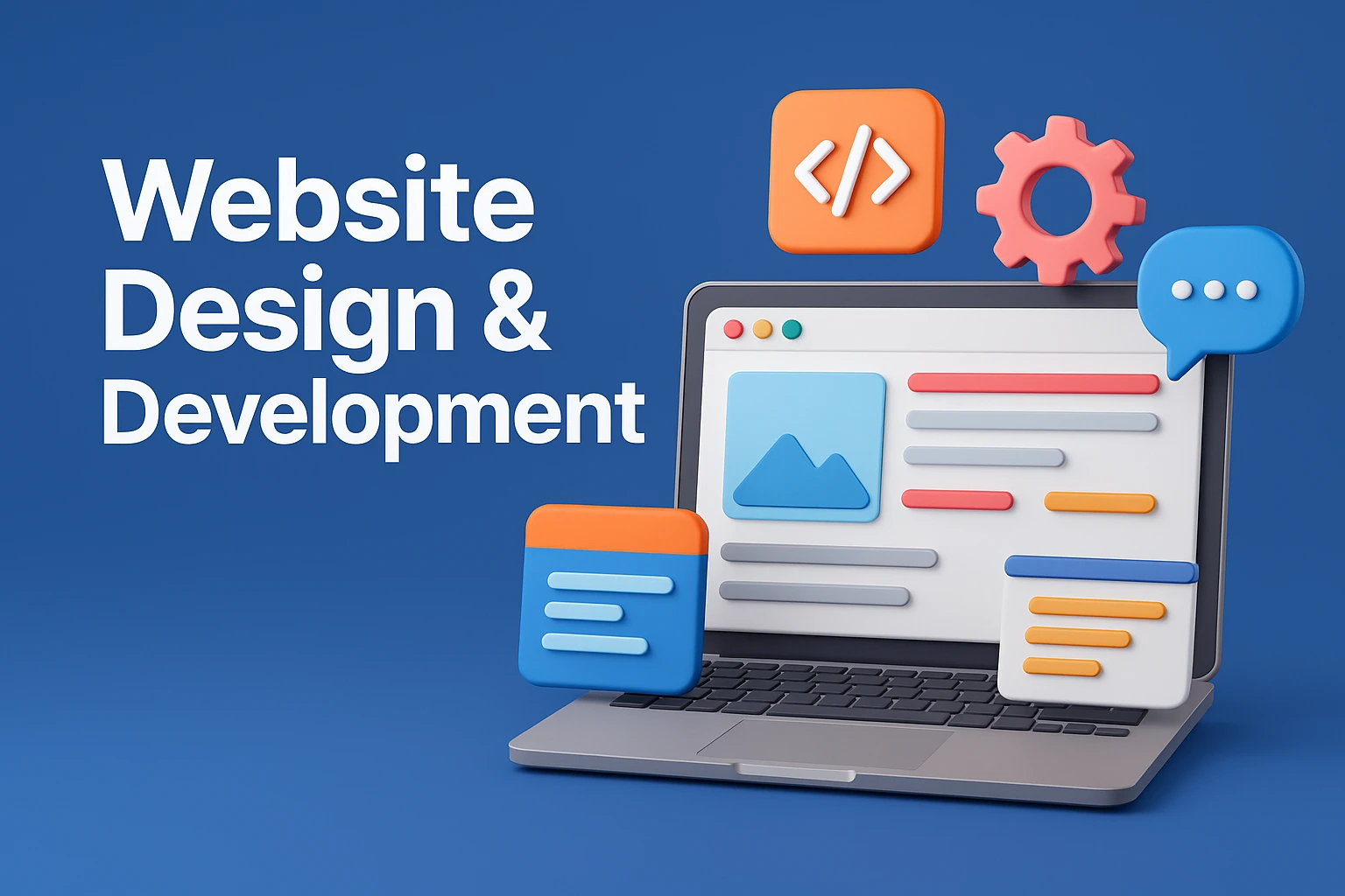 Website Design and development Website Design and development