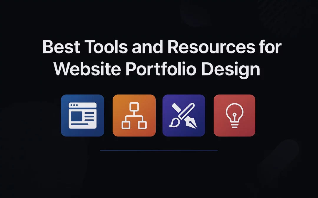 Best Tools and Resources for Website Portfolio Design in 2025